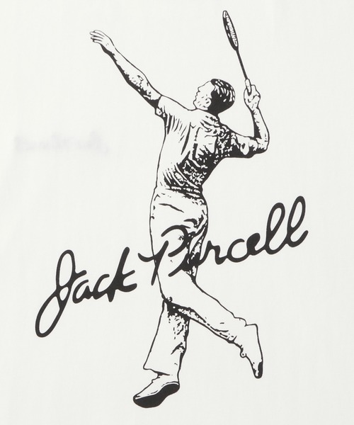 JACK PURCELL（ジャックパーセル）の「CONVERSE JACK PURCELL/コンバース ジャック パーセル ロゴデザイン/グラフィック オーバーサイズ半袖Tシャツ（Tシャツ/カットソー・メンズ・ブラック/ホワイト/ホワイト系3/ホワイト系2/ホワイト系1/ホワイト系/オートミール/ブラック系1/ブラック系・S/L/M）」の15枚目の写真