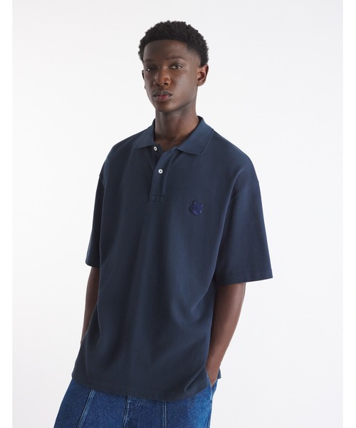 BOLD FOX HEAD PATCH OVERSIZE POLO（ポロシャツ）｜Maison