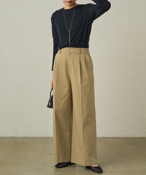 ラウンジドレス　シアータグカットソー シアータグカットソー | LOUNGEDRESS(ラウンジドレス)レディース