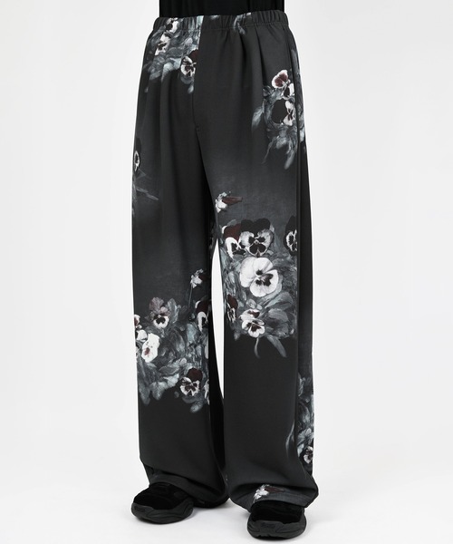 パンツ LAD MUSICIAN 24SS/ 2TUCK TRACK PANTS LAD MUSICIAN 24SS