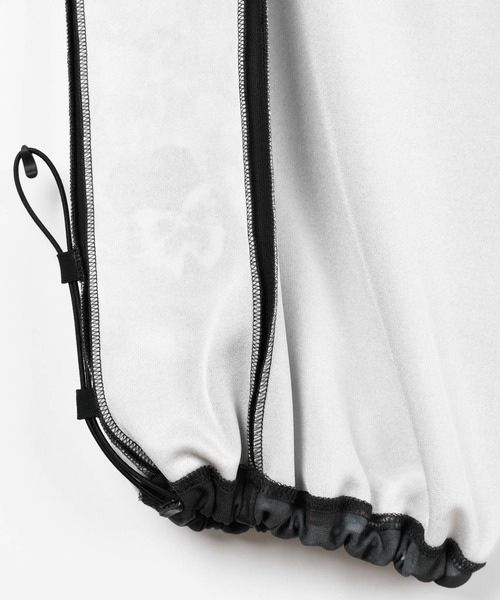 LAD MUSICIAN（ラッドミュージシャン）の「2TUCK TRACK PANTS（スウェットパンツ・メンズ・グレー/ブラック系その他・42/44/46）」の8枚目の写真