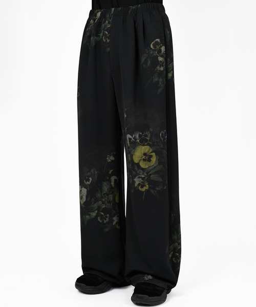 LAD MUSICIAN（ラッドミュージシャン）の「2TUCK TRACK PANTS（スウェットパンツ・メンズ・グレー/ブラック系その他・42/44/46）」の11枚目の写真