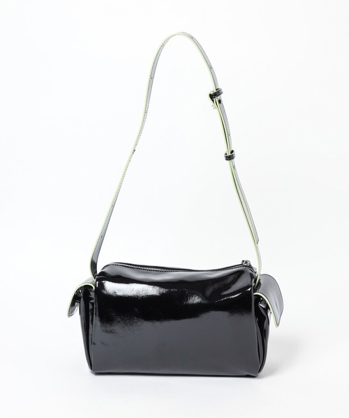 PAGEBOY（ページボーイ）の「【UNISEX】キューブポケットバッグ（ショルダーバッグ・レディース・ブラック・FREE）」の7枚目の写真