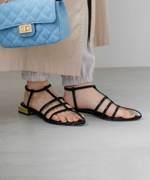 Chiaki Katagiri | Tストラップサンダル【CHIAKI KATAGIRI】(サンダル)