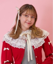 axes femme | マルチＷＡＹレース付け襟(付け襟)