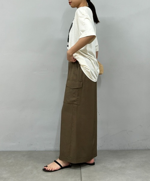 LOUNGEDRESS(ラウンジドレス)の「【GOOD ROCK SPEED/グッドロックスピード】NYC フォトT(Tシャツ/カットソー・レディース・オフホワイト・FREE)」の5枚目の写真