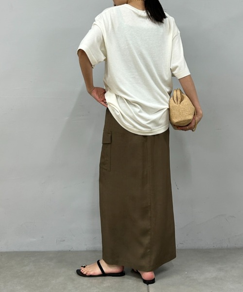 LOUNGEDRESS(ラウンジドレス)の「【GOOD ROCK SPEED/グッドロックスピード】NYC フォトT(Tシャツ/カットソー・レディース・オフホワイト・FREE)」の6枚目の写真
