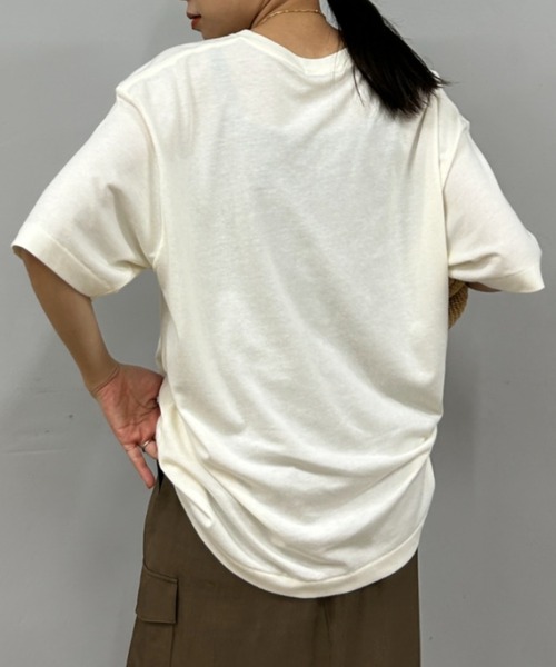LOUNGEDRESS(ラウンジドレス)の「【GOOD ROCK SPEED/グッドロックスピード】NYC フォトT(Tシャツ/カットソー・レディース・オフホワイト・FREE)」の9枚目の写真