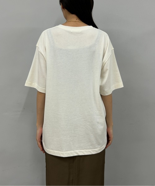 LOUNGEDRESS(ラウンジドレス)の「【GOOD ROCK SPEED/グッドロックスピード】NYC フォトT(Tシャツ/カットソー・レディース・オフホワイト・FREE)」の13枚目の写真