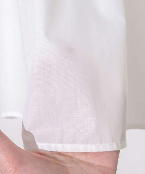 flower（フラワー）の「ショルダーリボンブラウス（シャツ/ブラウス・レディース・ブルー/イエロー/ホワイト・FREE）」の20枚目の写真