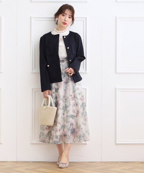 couture brooch（クチュールブローチ）の「◇金釦ツイルダンボール