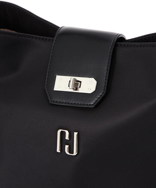 JILL by JILL STUART(ジルバイジルスチュアート)の「◇ワンハンドルバッグ コンパニオンシリーズ(トートバッグ・レディース・ライトグリーン/ブラック・FREE)」の11枚目の写真