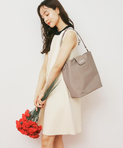 JILL by JILL STUART(ジルバイジルスチュアート)の「◇ワンハンドルバッグ コンパニオンシリーズ(トートバッグ・レディース・ライトグリーン/ブラック・FREE)」の19枚目の写真