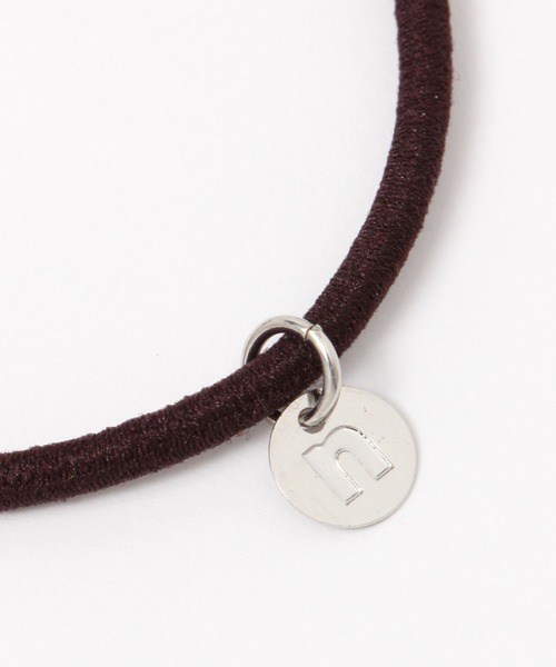 niko and...（ニコアンド）の「ビーズSETヘアゴム（ヘアゴム・レディース・パープル/ホワイト/ブラウン・0）」の5枚目の写真