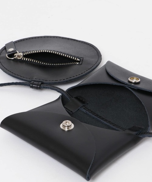 KBF（ケイビーエフ）の「レザーポーチBAG（ショルダーバッグ・レディース・イエロー/ブラック・ONE）」の17枚目の写真