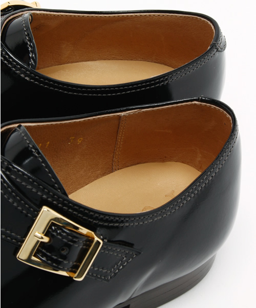 pelleterno（ペレテルノ）の「pelleterno MONK（ドレスシューズ）」 - WEAR