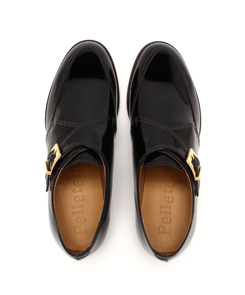 pelleterno（ペレテルノ）の「pelleterno MONK（ドレスシューズ）」 - WEAR