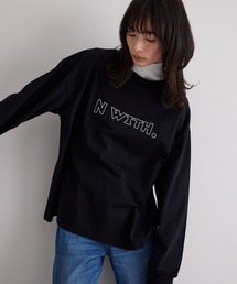 N WITH. | ロゴロンTEE(Tシャツ/カットソー)