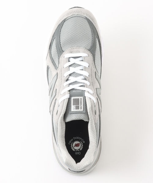 NEW BALANCE Made in USA 990 v4 GR4 / U990GR4（スニーカー