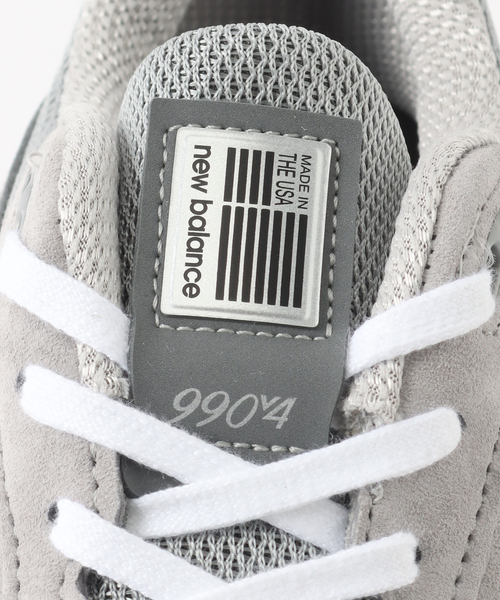【新品】ニューバランス ／Made in USA／ 990 v4 GR4 New Balance ニューバランス Made in USA 990 v4 GR4(ワイズ：D