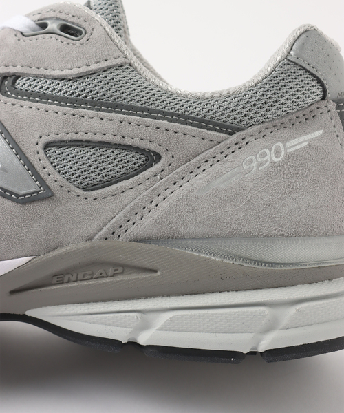 NEW BALANCE Made in USA 990 v4 GR4 / U990GR4（スニーカー