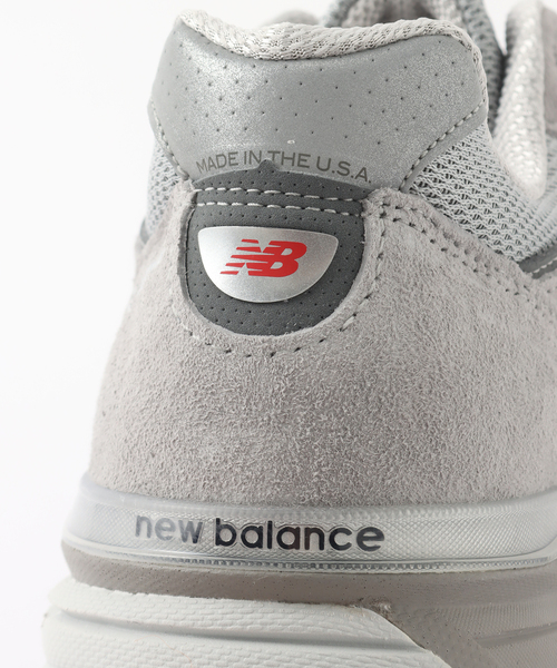 NEW BALANCE Made in USA 990 v4 GR4 / U990GR4（スニーカー）｜New