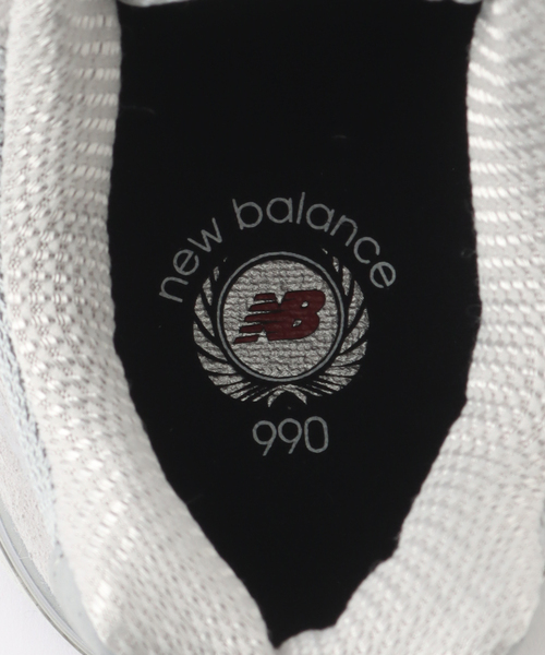 NEW BALANCE(ニューバランス)の「NEW BALANCE Made in USA 990 v4 GR4 / U990GR4(スニーカー・メンズ・グレー・27.5cm/27cm/26.5cm/26cm/29cm/28.5cm/28cm)」の12枚目の写真