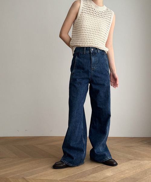 CANAL JEAN（キャナルジーン）の「El mar シームデニムパンツ