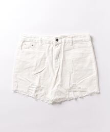 STYLEBLOCK（スタイルブロック）の「ダメージ加工デニムショートパンツ（デニムパンツ）」