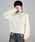 ADRER�i�A�h���[�j�́uPremium Fuwamochi Knit / �ɏ�ӂ�����j�b�g�i�j�b�g/�Z�[�^�[�j�v�b�z���C�g�n1