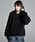 ADRER�i�A�h���[�j�́uPremium Fuwamochi Knit / �ɏ�ӂ�����j�b�g�i�j�b�g/�Z�[�^�[�j�v�b�u���b�N�n2