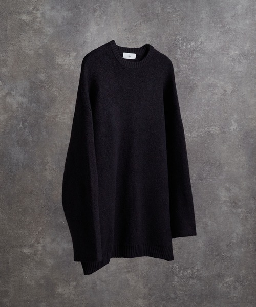 専用❤みかん♥超もちふわ⭐キルトニット×極柔ボア☆超特大