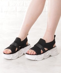 ホワイトオープントゥサンダル SMILE*5 楽天市場】オープントゥ サンダルの通販