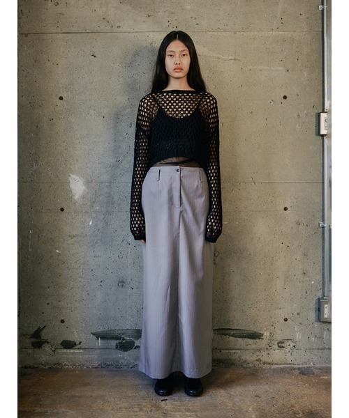 クロップドメッシュニットプルオーバー | 【FOREVER 21 JAPAN