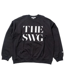 THE SWINGGGR/ザ スウィンガー/CREW NECK SWEAT