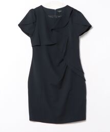 MODE ROBE（モードローブ）の「チューリップ袖ラッフルドレス（ドレス）」