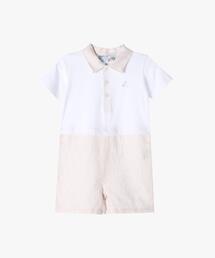 agnes b.（アニエスベー）の「RD51 L COMBI ベビー コンビネゾン　ショートオール（ロンパース）」