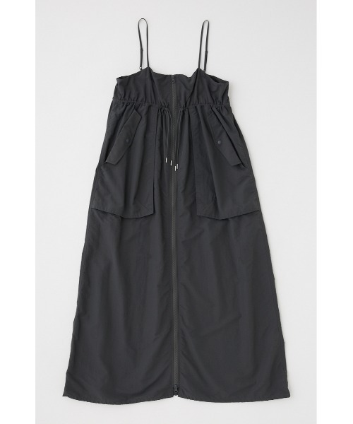 MOUSSY(マウジー)の「MILITARY キャミドレス(ワンピース・レディース・アイボリー/ベージュ系その他/ダークグレー・1/2)」の7枚目の写真