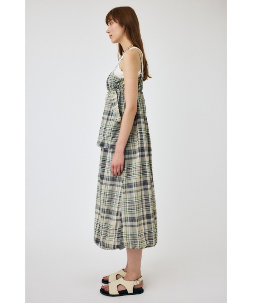 MOUSSY(マウジー)の「MILITARY キャミドレス(ワンピース・レディース・アイボリー/ベージュ系その他/ダークグレー・1/2)」の11枚目の写真