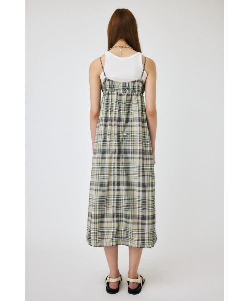 MOUSSY(マウジー)の「MILITARY キャミドレス(ワンピース・レディース・アイボリー/ベージュ系その他/ダークグレー・1/2)」の12枚目の写真