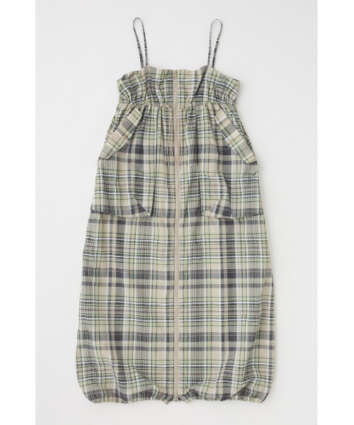 MOUSSY(マウジー)の「MILITARY キャミドレス(ワンピース・レディース・アイボリー/ベージュ系その他/ダークグレー・1/2)」の20枚目の写真