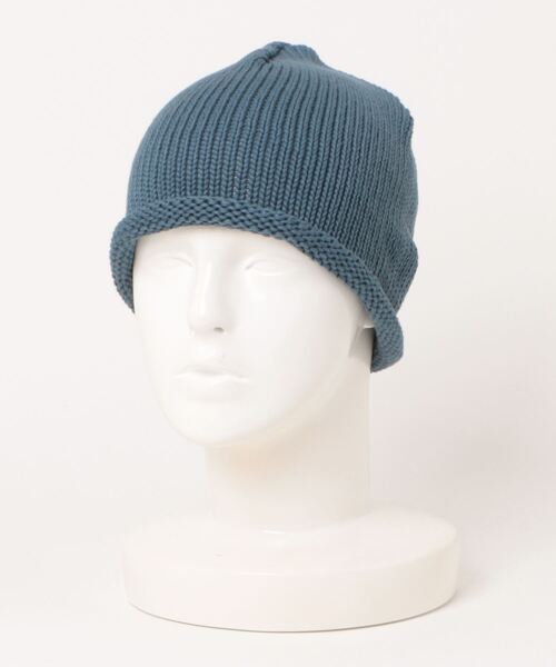 LEUCHTFEUER（ロイフトフォイヤー）の「【63】【 LEUCHTFEUER】ROLLRAND（ニットキャップ/ビーニー・レディース・ベージュ/レッド/ゴールド/ライトグリーン/グリーン/ブルー/クリーム・FREE）」の12枚目の写真