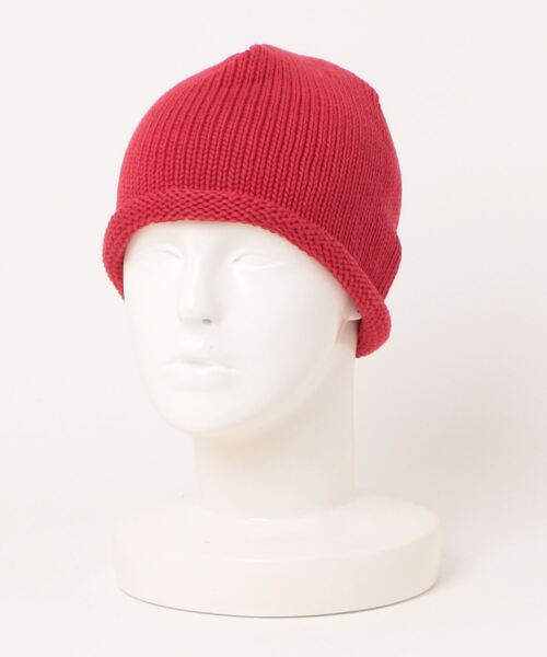 LEUCHTFEUER（ロイフトフォイヤー）の「【63】【 LEUCHTFEUER】ROLLRAND（ニットキャップ/ビーニー・レディース・ベージュ/レッド/ゴールド/ライトグリーン/グリーン/ブルー/クリーム・FREE）」の11枚目の写真