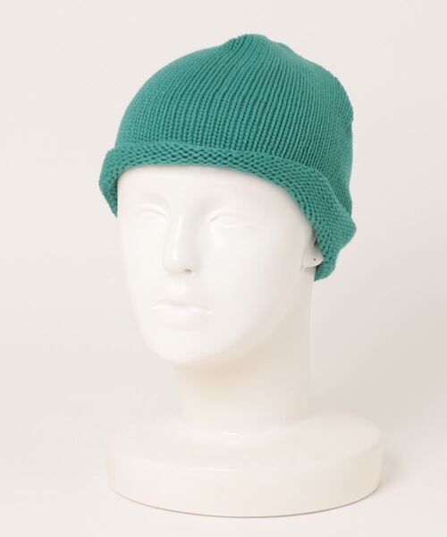 LEUCHTFEUER（ロイフトフォイヤー）の「【63】【 LEUCHTFEUER】ROLLRAND（ニットキャップ/ビーニー・レディース・ベージュ/レッド/ゴールド/ライトグリーン/グリーン/ブルー/クリーム・FREE）」の10枚目の写真