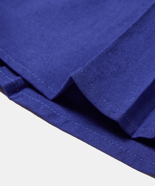 ROPE' PICNIC（ロペピクニック）の「【KIDS】INDIA麻混前後2WAYジャンパースカート/リンクコーデ（ワンピース・キッズ・ブルー/スミクロ・110/120/130/140/150）」の12枚目の写真