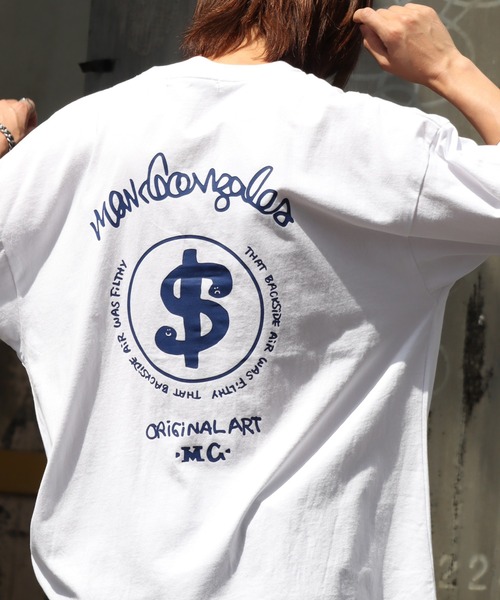 Mark Gonzales(マーク・ゴンザレス)の「【Mark Gonzales/マーク ゴンザレス】アートワークデザインプリント ビッグシルエット半袖Tシャツ(Tシャツ/カットソー・メンズ・ホワイト系1/ホワイト系2/ブラック系5/ブラック系6/ブルー系6/ブラック系7/ブルー系7/ブラック系8/ブルー系8/ベージュ系1/ブラック系2/ブルー系2/ホワイト系3/ベージュ系3/ブラック系4/ブルー系4/ホワイト系5/ベージュ系8/ブラック系1/ベージュ系2/ブラック系3/ブルー系3/ホワイト系4/ブルー系5/ホワイト系6/ブルー系1/ベージュ系4/ベージュ系5/ベージュ系6/ホワイト系7/ベージュ系7/ホワイト系8・M/L/XL)」の5枚目の写真