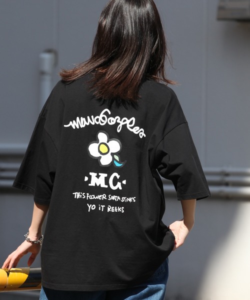 Mark Gonzales(マーク・ゴンザレス)の「【Mark Gonzales/マーク ゴンザレス】アートワークデザインプリント ビッグシルエット半袖Tシャツ(Tシャツ/カットソー・メンズ・ホワイト系1/ホワイト系2/ブラック系5/ブラック系6/ブルー系6/ブラック系7/ブルー系7/ブラック系8/ブルー系8/ベージュ系1/ブラック系2/ブルー系2/ホワイト系3/ベージュ系3/ブラック系4/ブルー系4/ホワイト系5/ベージュ系8/ブラック系1/ベージュ系2/ブラック系3/ブルー系3/ホワイト系4/ブルー系5/ホワイト系6/ブルー系1/ベージュ系4/ベージュ系5/ベージュ系6/ホワイト系7/ベージュ系7/ホワイト系8・M/L/XL)」の11枚目の写真