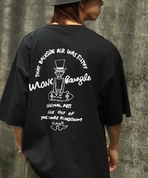 【Mark Gonzales/マーク ゴンザレス】アートワークデザインプリント ビッグシルエット半袖Tシャツ