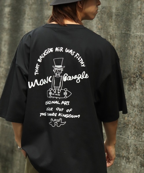 Mark Gonzales(マーク・ゴンザレス)の「【Mark Gonzales/マーク ゴンザレス】アートワークデザインプリント ビッグシルエット半袖Tシャツ(Tシャツ/カットソー・メンズ・ホワイト系1/ホワイト系2/ブラック系5/ブラック系6/ブルー系6/ブラック系7/ブルー系7/ブラック系8/ブルー系8/ベージュ系1/ブラック系2/ブルー系2/ホワイト系3/ベージュ系3/ブラック系4/ブルー系4/ホワイト系5/ベージュ系8/ブラック系1/ベージュ系2/ブラック系3/ブルー系3/ホワイト系4/ブルー系5/ホワイト系6/ブルー系1/ベージュ系4/ベージュ系5/ベージュ系6/ホワイト系7/ベージュ系7/ホワイト系8・M/L/XL)」の14枚目の写真