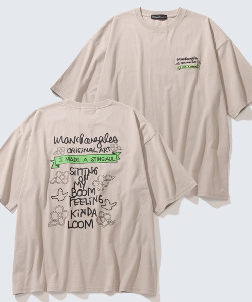 Mark Gonzales(マーク・ゴンザレス)の「【Mark Gonzales/マーク ゴンザレス】アートワークデザインプリント ビッグシルエット半袖Tシャツ(Tシャツ/カットソー・メンズ・ホワイト系1/ホワイト系2/ブラック系5/ブラック系6/ブルー系6/ブラック系7/ブルー系7/ブラック系8/ブルー系8/ベージュ系1/ブラック系2/ブルー系2/ホワイト系3/ベージュ系3/ブラック系4/ブルー系4/ホワイト系5/ベージュ系8/ブラック系1/ベージュ系2/ブラック系3/ブルー系3/ホワイト系4/ブルー系5/ホワイト系6/ブルー系1/ベージュ系4/ベージュ系5/ベージュ系6/ホワイト系7/ベージュ系7/ホワイト系8・M/L/XL)」の17枚目の写真